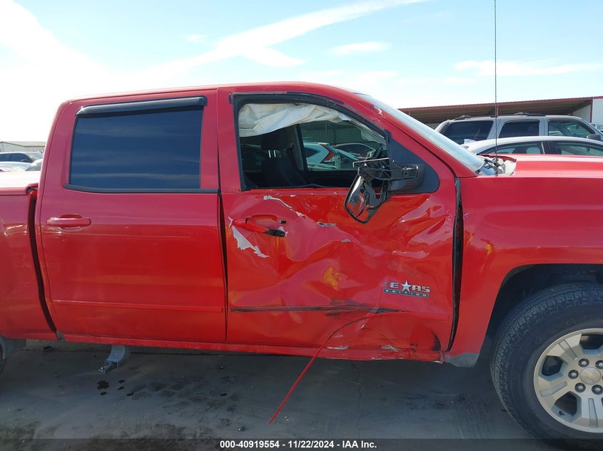2018 CHEVROLET SILVERADO 1500 2LT - 3GCUKREC2JG461023