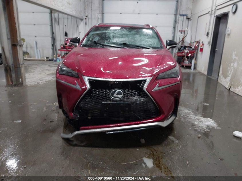 VIN JTJBARBZ3H2106042 2017 Lexus NX, 200T/Base/F Sport no.12