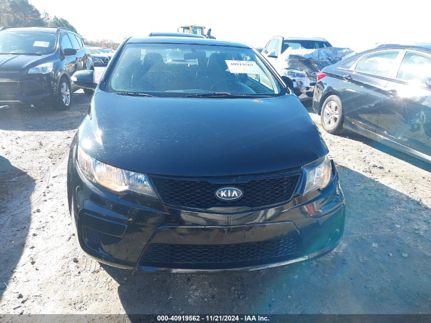 2010 Kia Forte Koup Ex VIN: KNAFU6A20A5295569 Lot: 40919562