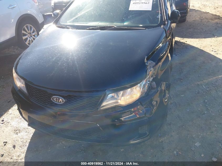 2010 Kia Forte Koup Ex VIN: KNAFU6A20A5295569 Lot: 40919562