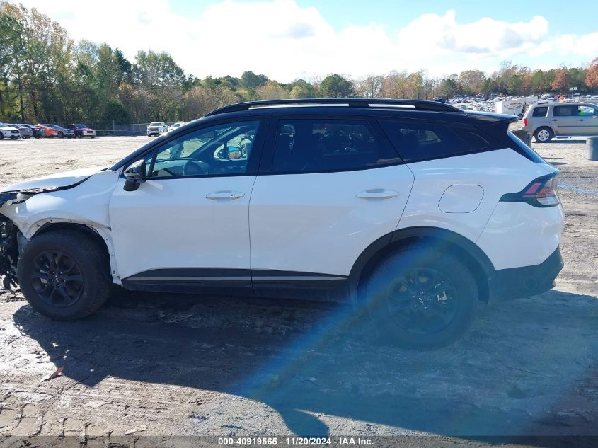 2023 Kia Sportage X-Pro Prestige VIN: 5XYK7CAF0PG072569 Lot: 40919565