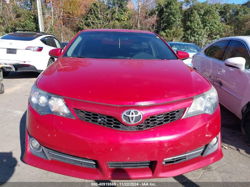 2012 Toyota Camry Se Limited Edition VIN: 4T1BF1FK3CU611994 Lot: 40919569