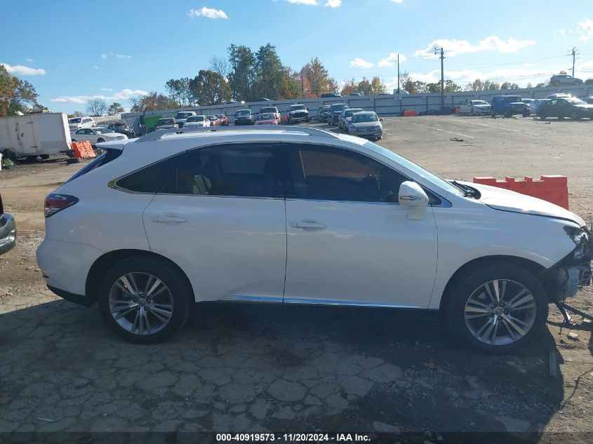 2015 Lexus Rx 350 VIN: 2T2ZK1BA4FC167243 Lot: 40919573