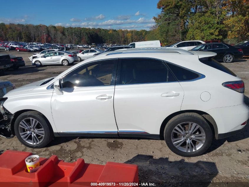 2015 Lexus Rx 350 VIN: 2T2ZK1BA4FC167243 Lot: 40919573