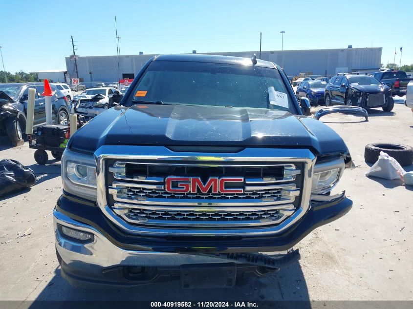 2018 GMC Sierra 1500 Slt VIN: 3GTU2NEC0JG646938 Lot: 40919582