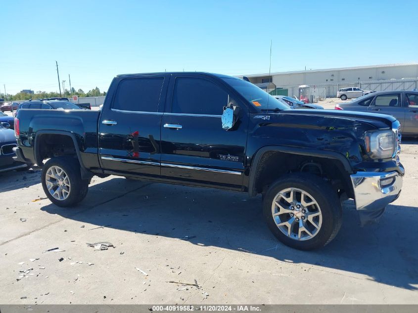 2018 GMC Sierra 1500 Slt VIN: 3GTU2NEC0JG646938 Lot: 40919582