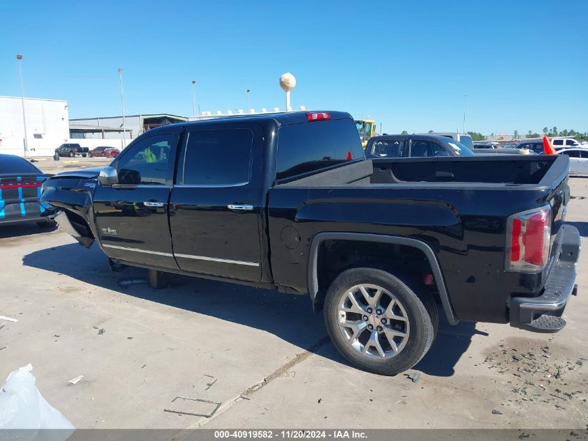 2018 GMC Sierra 1500 Slt VIN: 3GTU2NEC0JG646938 Lot: 40919582