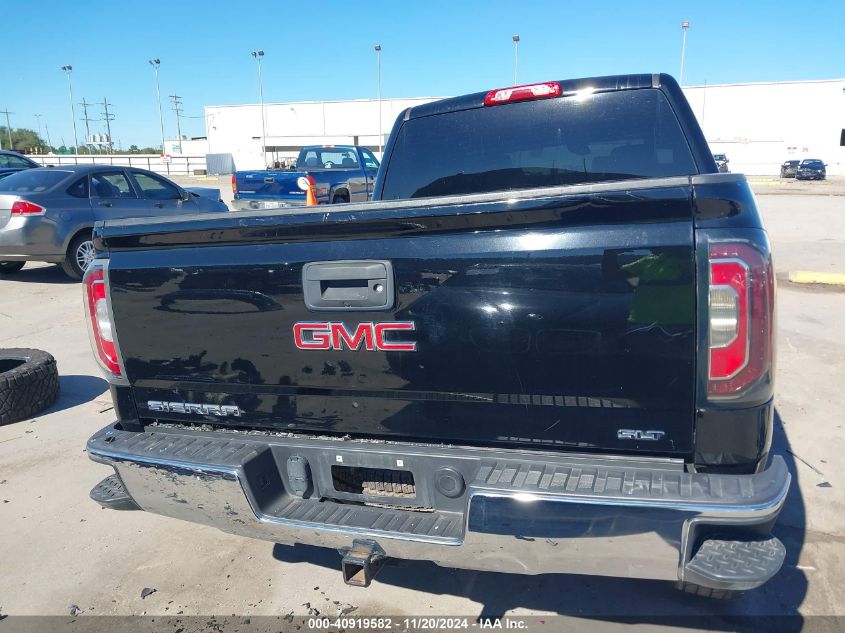 2018 GMC Sierra 1500 Slt VIN: 3GTU2NEC0JG646938 Lot: 40919582