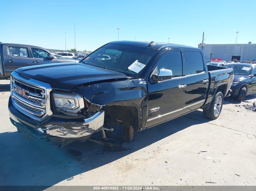 2018 GMC SIERRA 1500 VIN: 3GTU2NEC0JG646938
