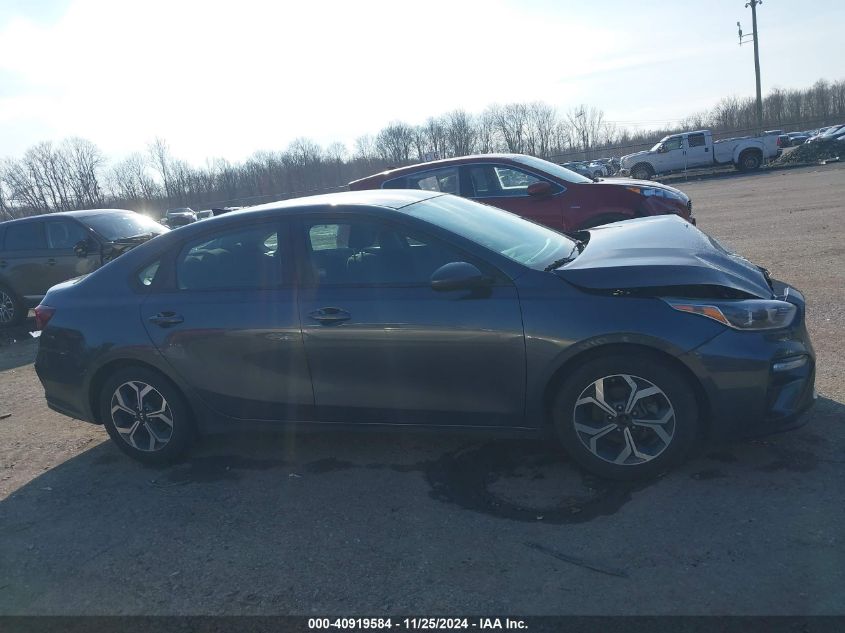 2021 Kia Forte Lxs VIN: 3KPF24AD0ME284966 Lot: 40919584