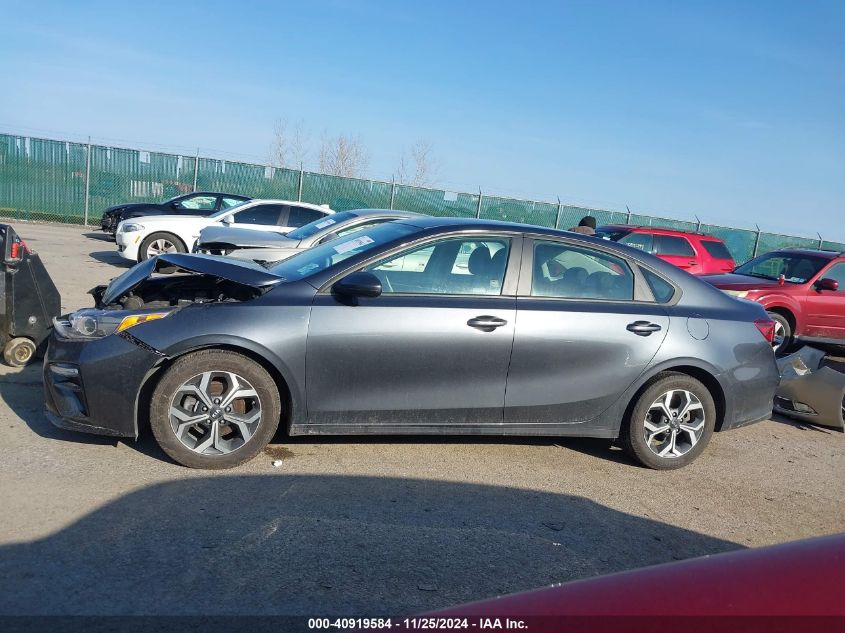 2021 Kia Forte Lxs VIN: 3KPF24AD0ME284966 Lot: 40919584