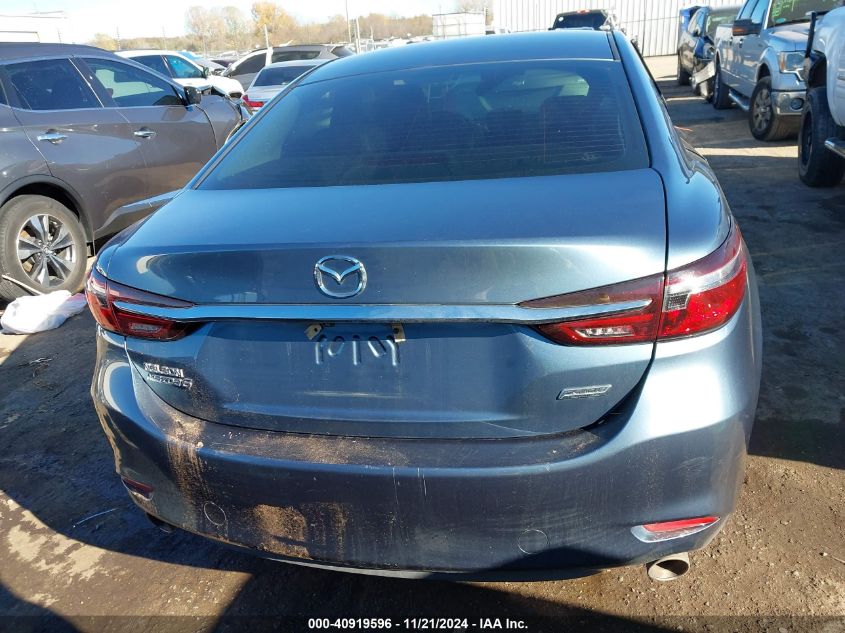 2018 Mazda Mazda6 Touring VIN: JM1GL1VM8J1308035 Lot: 40919596