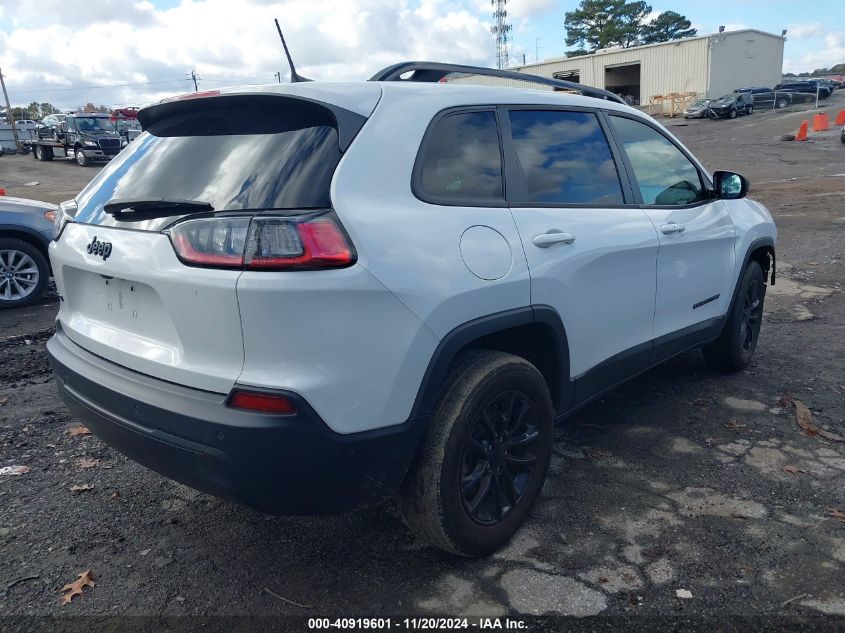 2023 Jeep Cherokee Altitude Lux 4X4 VIN: 1C4PJMMB5PD113928 Lot: 40919601