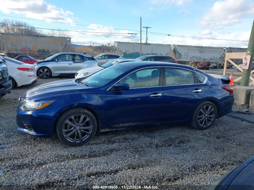 2018 Nissan Altima 2.5 Sr VIN: 1N4AL3AP0JC160992 Lot: 40919605