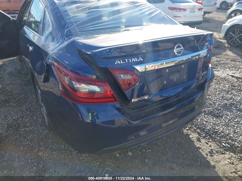 2018 Nissan Altima 2.5 Sr VIN: 1N4AL3AP0JC160992 Lot: 40919605