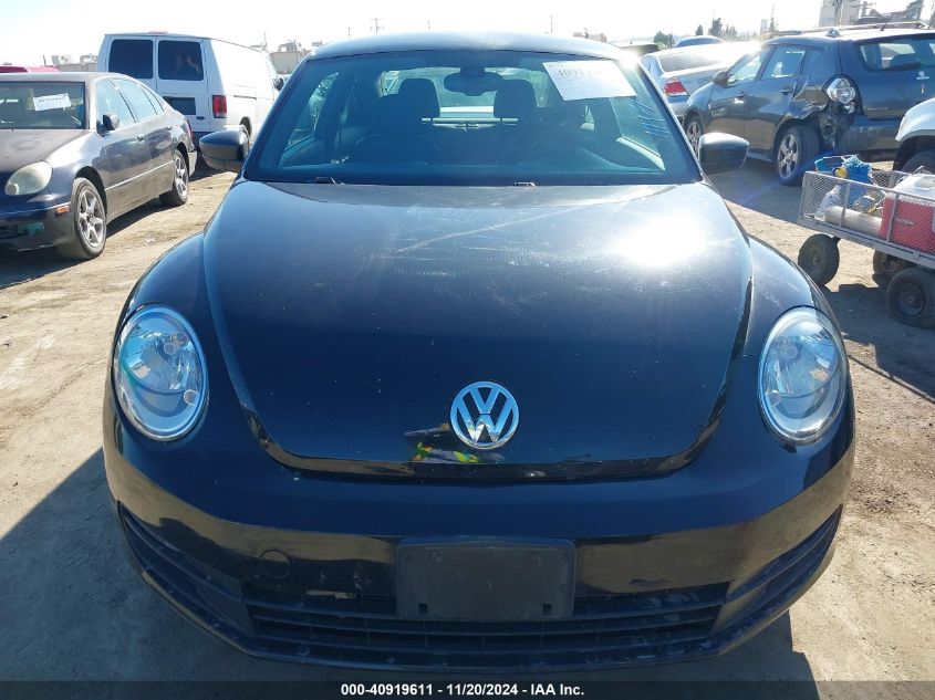 2016 VOLKSWAGEN BEETLE 1.8T S - 3VWF07AT0GM634893