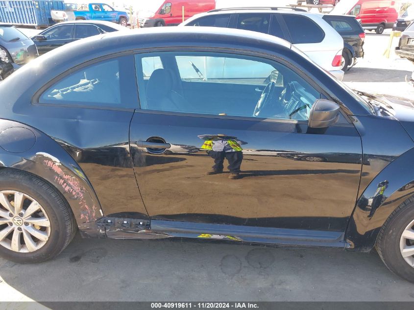 2016 VOLKSWAGEN BEETLE 1.8T S - 3VWF07AT0GM634893