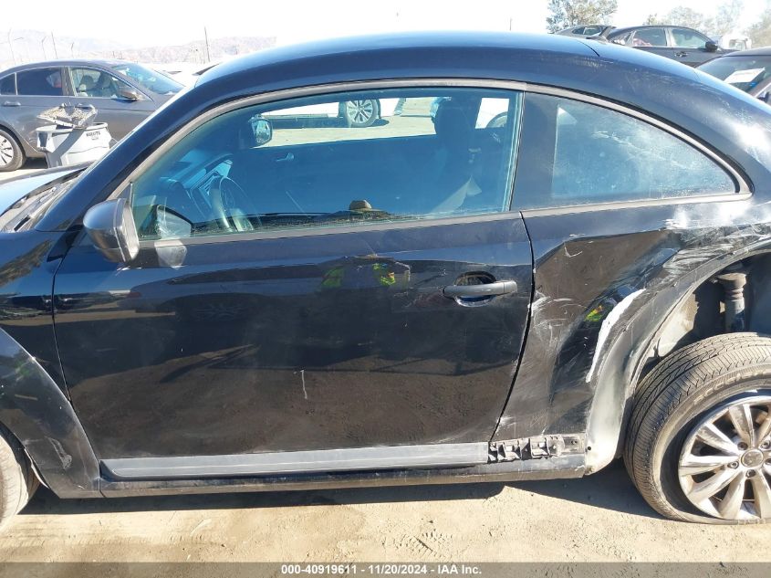 2016 VOLKSWAGEN BEETLE 1.8T S - 3VWF07AT0GM634893