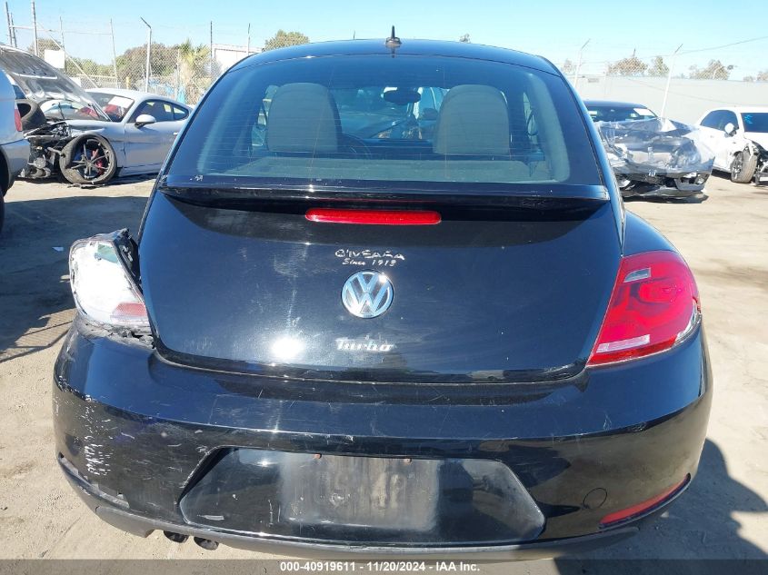 2016 VOLKSWAGEN BEETLE 1.8T S - 3VWF07AT0GM634893