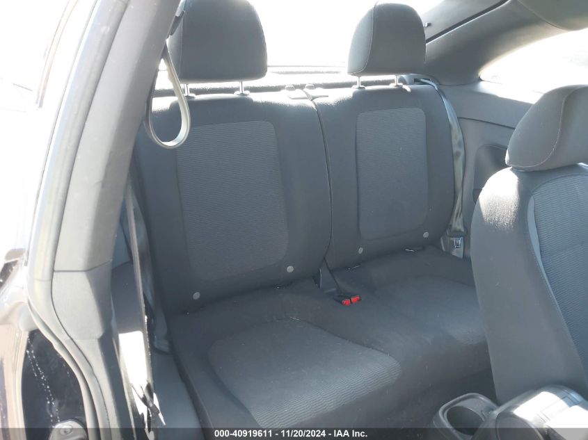 2016 VOLKSWAGEN BEETLE 1.8T S - 3VWF07AT0GM634893