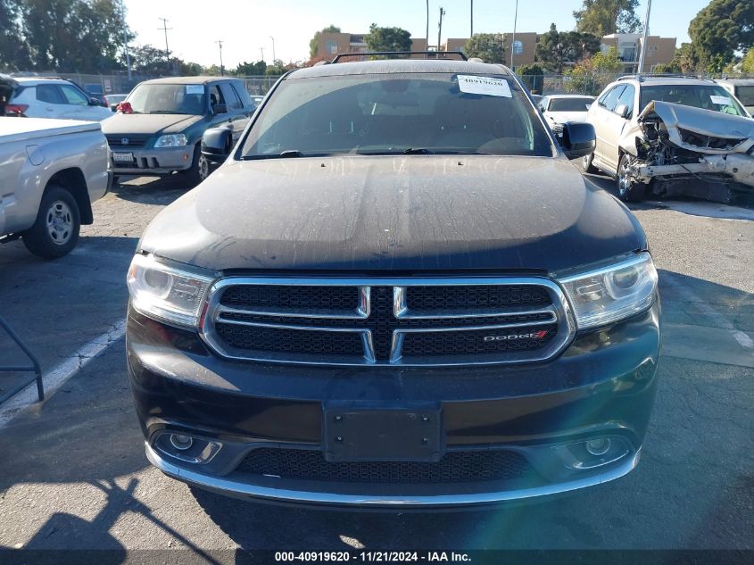 2015 Dodge Durango Sxt VIN: 1C4RDHAG4FC757903 Lot: 40919620