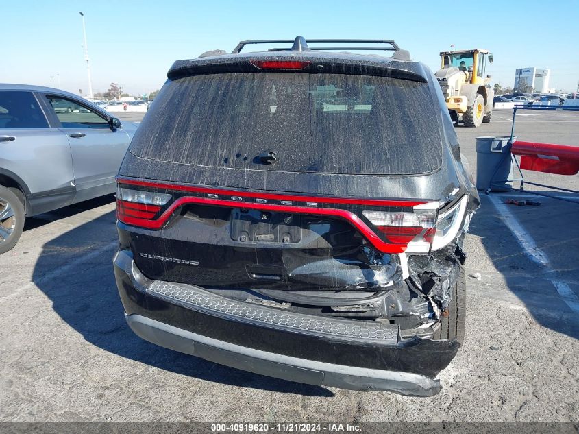 2015 Dodge Durango Sxt VIN: 1C4RDHAG4FC757903 Lot: 40919620