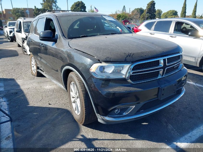 2015 Dodge Durango Sxt VIN: 1C4RDHAG4FC757903 Lot: 40919620