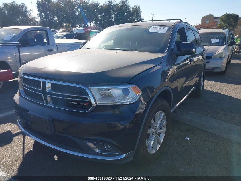 2015 Dodge Durango Sxt VIN: 1C4RDHAG4FC757903 Lot: 40919620