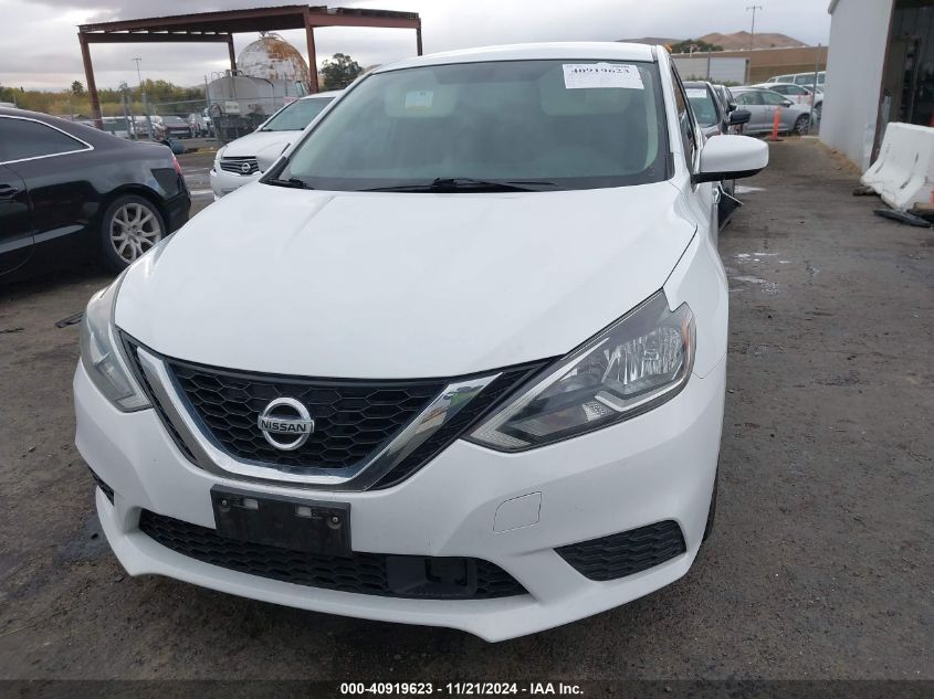 2018 Nissan Sentra S VIN: 3N1AB7AP5JY239458 Lot: 40919623