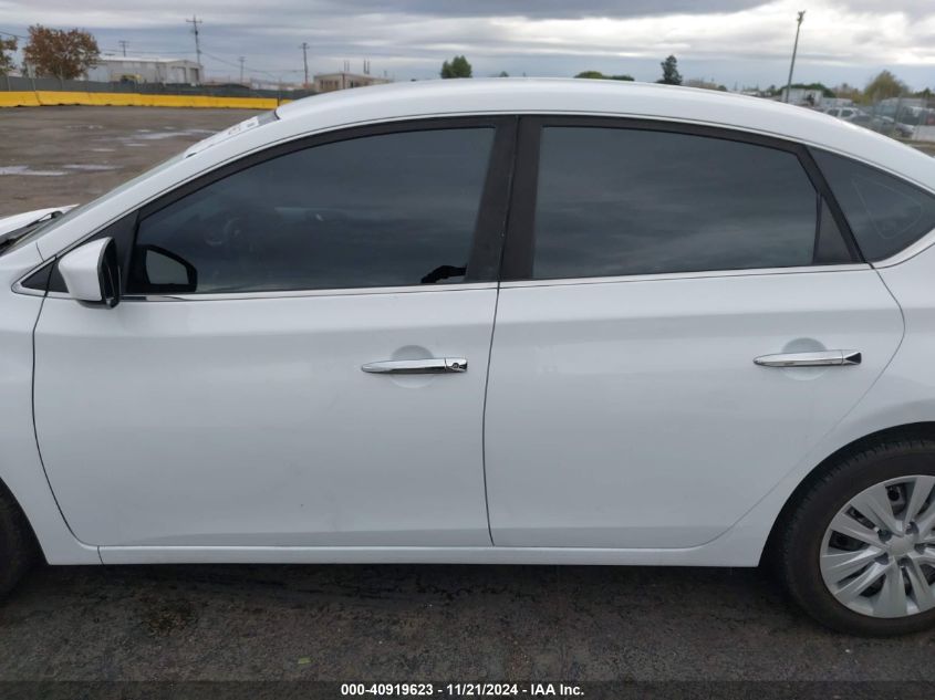 2018 Nissan Sentra S VIN: 3N1AB7AP5JY239458 Lot: 40919623