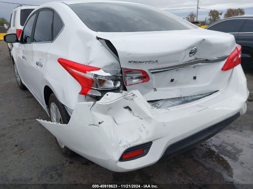 2018 Nissan Sentra S VIN: 3N1AB7AP5JY239458 Lot: 40919623