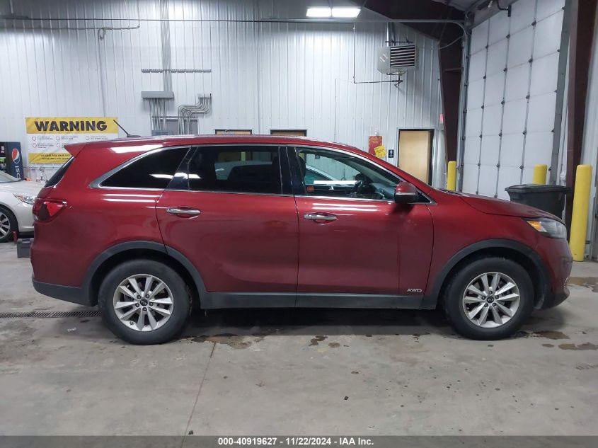 2020 Kia Sorento 2.4L Lx VIN: 5XYPGDA39LG623965 Lot: 40919627