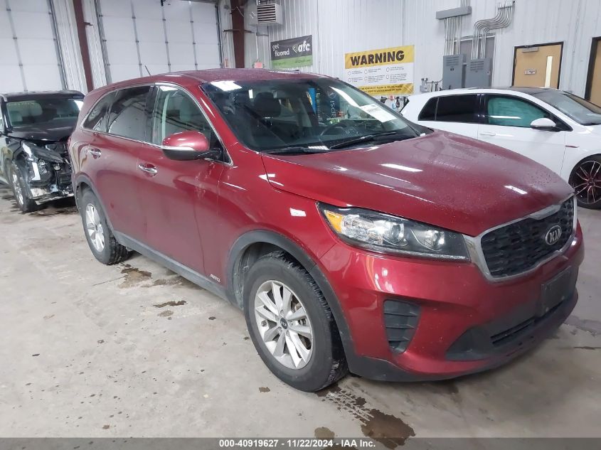 2020 Kia Sorento 2.4L Lx VIN: 5XYPGDA39LG623965 Lot: 40919627