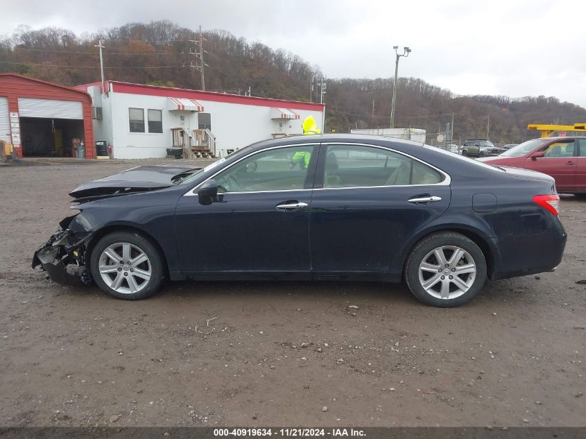 2008 Lexus Es 350 VIN: JTHBJ46G982236825 Lot: 40919634