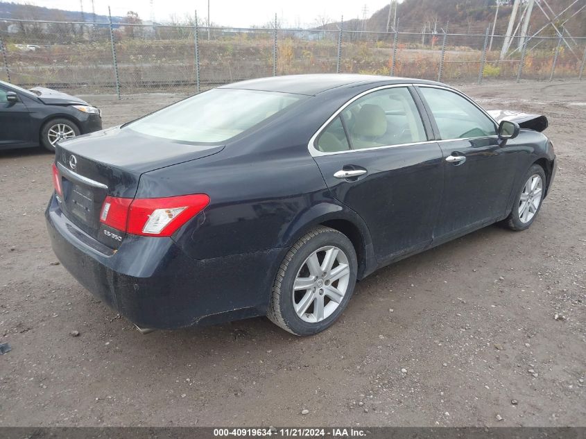 2008 Lexus Es 350 VIN: JTHBJ46G982236825 Lot: 40919634