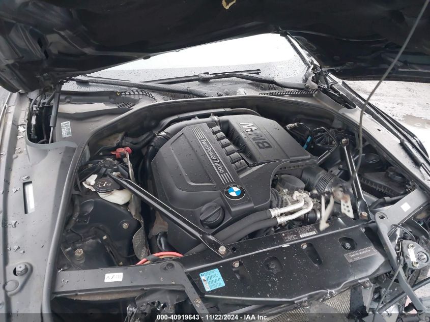 2011 BMW 535I VIN: WBAFR7C51BC601626