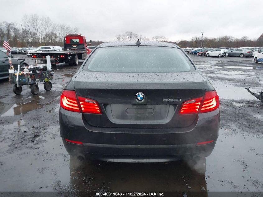 2011 BMW 535I VIN: WBAFR7C51BC601626 Lot: 40919643