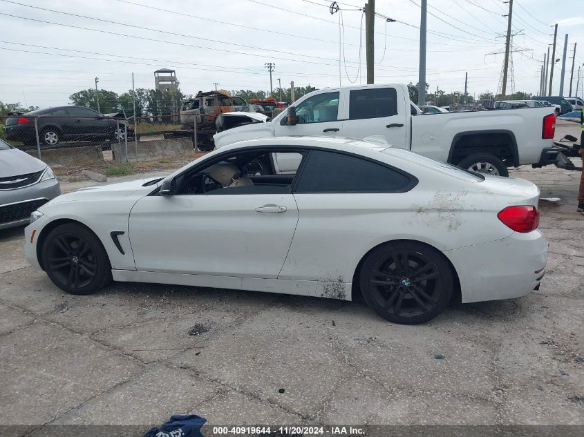 2014 BMW 428I VIN: WBA3N3C56EK230450 Lot: 40919644