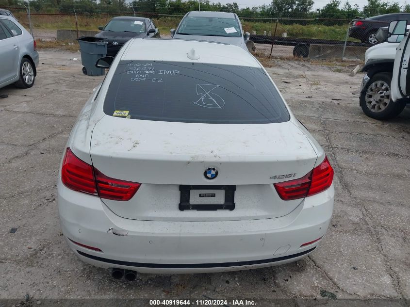 2014 BMW 428I VIN: WBA3N3C56EK230450 Lot: 40919644