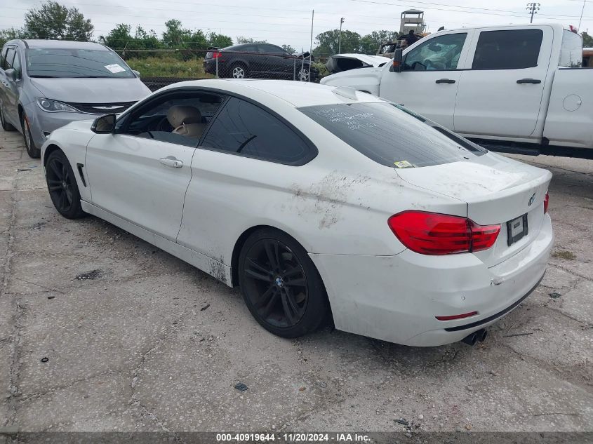 2014 BMW 428I VIN: WBA3N3C56EK230450 Lot: 40919644