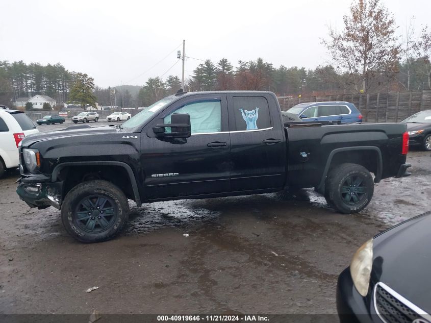 2017 GMC Sierra 1500 Sle VIN: 1GTV2MEC8HZ346671 Lot: 40919646