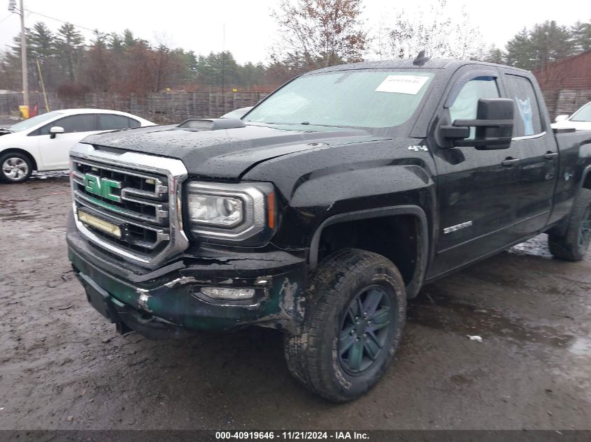 2017 GMC Sierra 1500 Sle VIN: 1GTV2MEC8HZ346671 Lot: 40919646