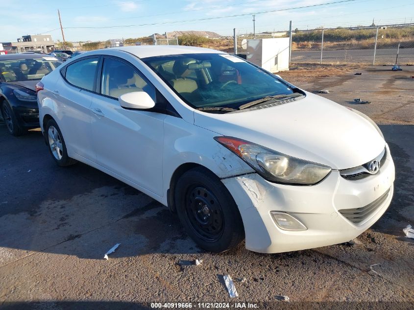 2013 Hyundai Elantra Gls VIN: 5NPDH4AE1DH426686 Lot: 40919666