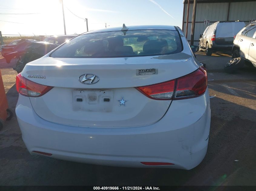 2013 Hyundai Elantra Gls VIN: 5NPDH4AE1DH426686 Lot: 40919666