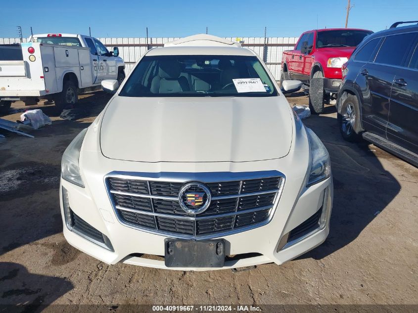 2014 Cadillac Cts Standard VIN: 1G6AP5SX0E0153432 Lot: 40919667