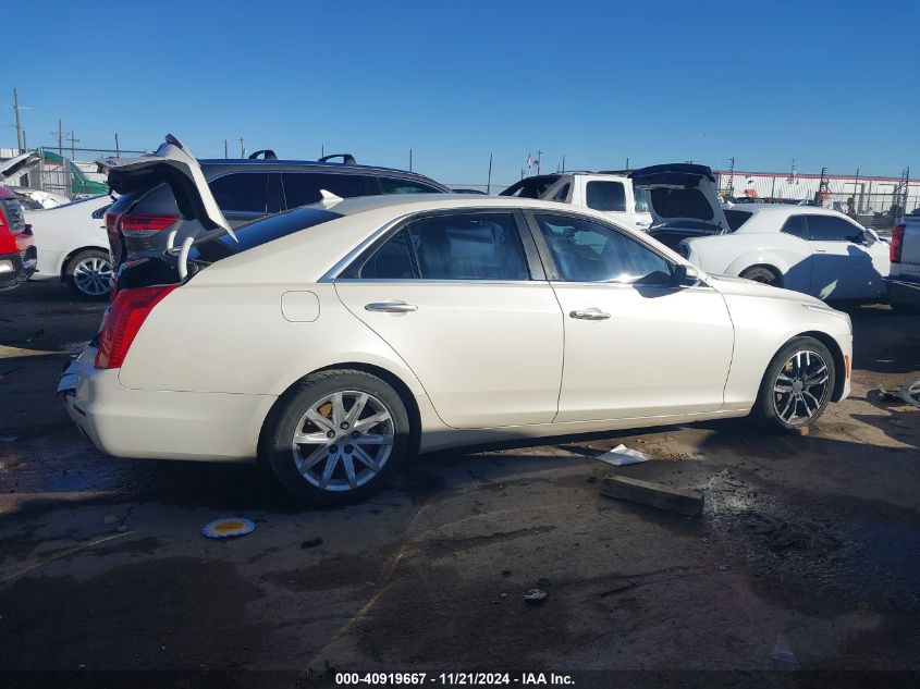 2014 Cadillac Cts Standard VIN: 1G6AP5SX0E0153432 Lot: 40919667