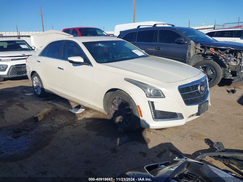 2014 Cadillac Cts Standard VIN: 1G6AP5SX0E0153432 Lot: 40919667