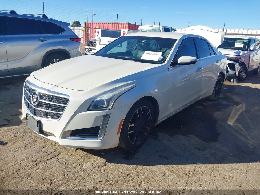 2014 Cadillac Cts Standard VIN: 1G6AP5SX0E0153432 Lot: 40919667