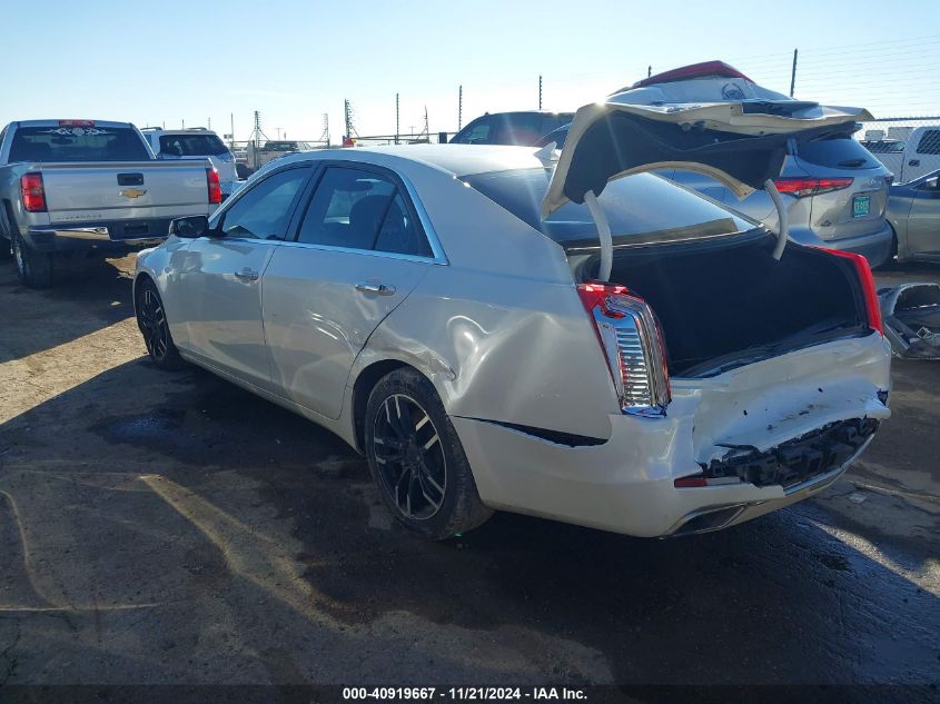 2014 Cadillac Cts Standard VIN: 1G6AP5SX0E0153432 Lot: 40919667