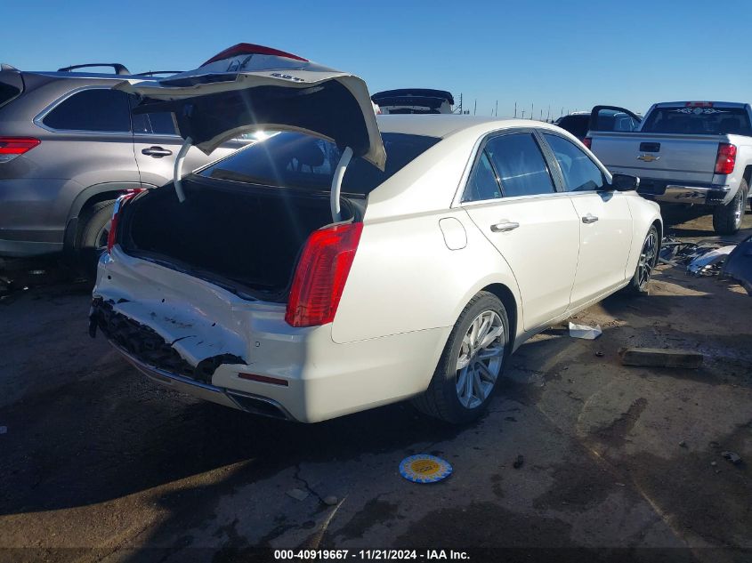 2014 Cadillac Cts Standard VIN: 1G6AP5SX0E0153432 Lot: 40919667